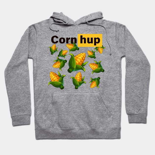 Corn Hoodie by Lyapsys_ko